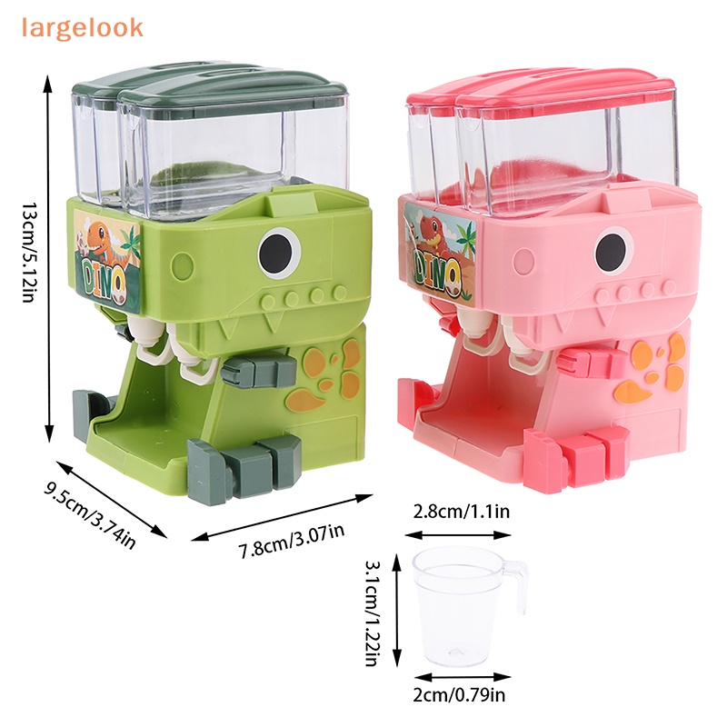 Phim hoạt hình khủng long máy lọc nước đồ chơi nước dễ thương nước ép sữa đài phun nước mô phỏng đồ chơi nhà bếp máy uống cho trẻ em