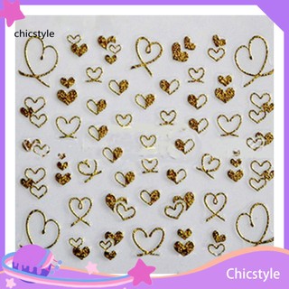 Sang trọng pet manicure decal để tự làm trang trí móng tay tự dính dán móng tay thời trang