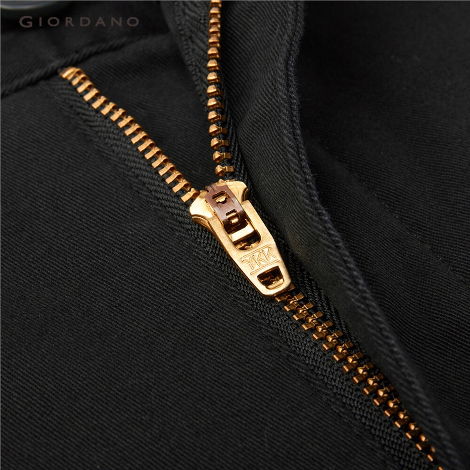 Quần nam GIORDANO 01113736 co giãn vừa vặn cạp vừa