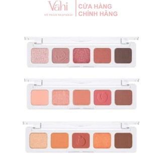 Bảng phấn mắt 5 ô odbo beauty session eyeshadow od216