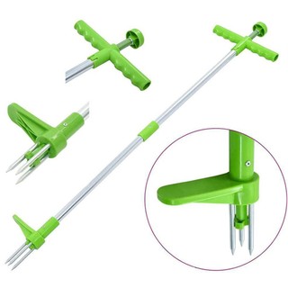 New weed puller tool long handle weed remover tool garden stand up weeder hand tool weed picker tool hand weeder stand puller
