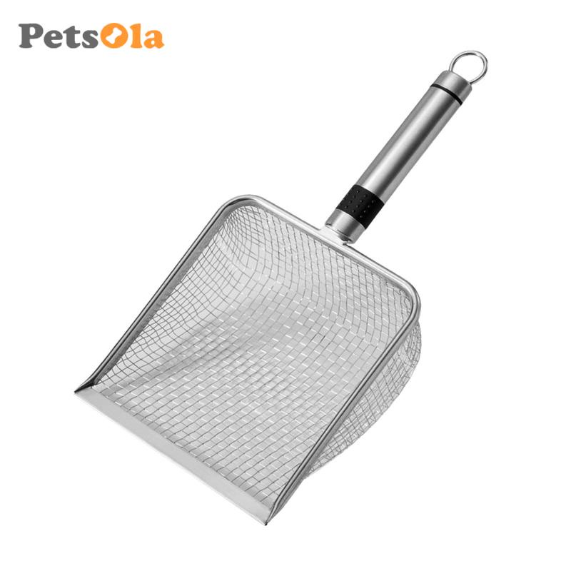 Xẻng xúc PETSOLA sàng cát vệ sinh cho mèo hamster