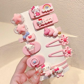 Set 12 món kẹp tóc siêu dễ thương