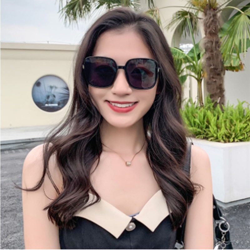 Kính Mát Thể Thao Chống Tia UV Phong Cách Retro Thời Trang Cho Nữ