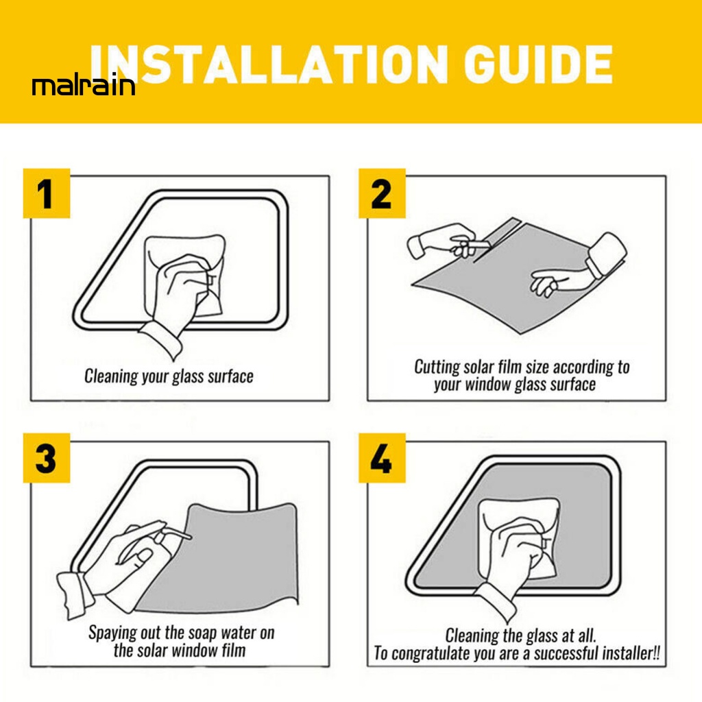 Phim Dán Cửa Sổ Xe Hơi Màu Đen Chuyên Dụng