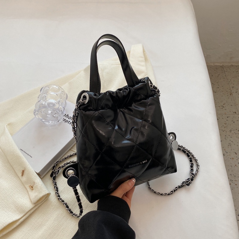 Túi Đeo Chéo Thiết Kế Nhỏ Nhắn Phong Cách Pháp Thời Trang Xuân Hè Trẻ Trung Cho Nữ