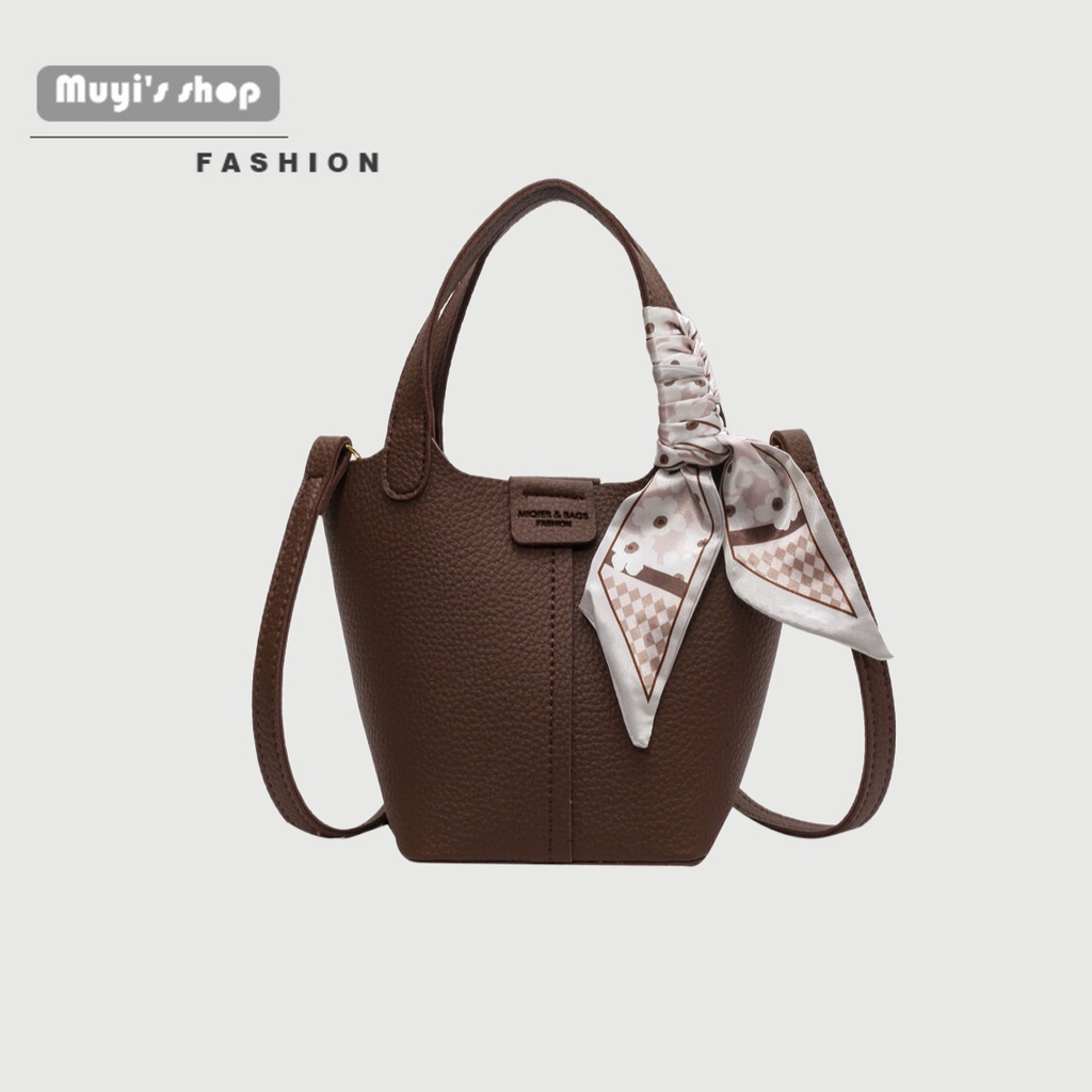 Túi Đeo Chéo Nhỏ Xinh Thời Trang Retro Cao Cấp Cho Nữ