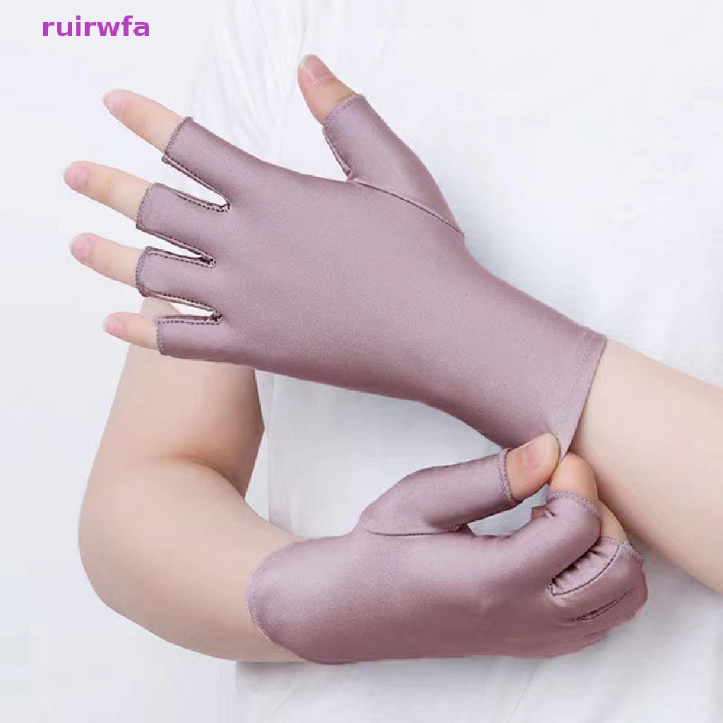 1 Đôi Găng Tay Chống Tia UV Bảo Vệ Móng Mới