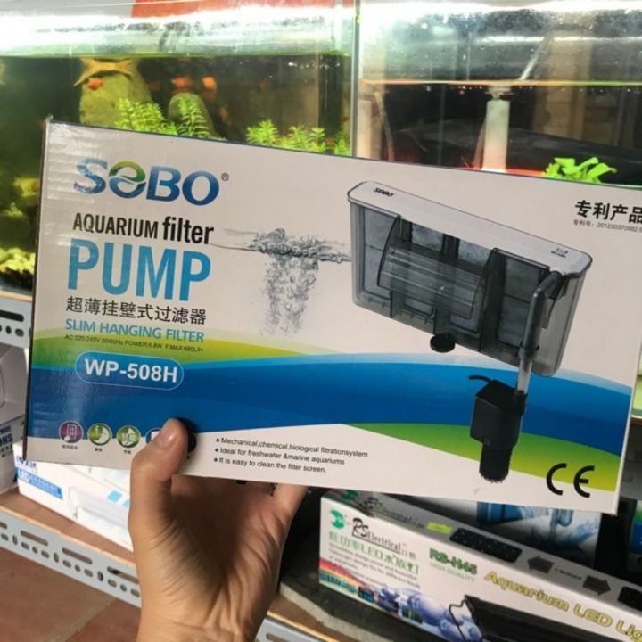 Máy Lọc Thác Nước Bể Cá SOBO WP-508H ( 8W , 800L/H) loại tốt, tiết kiệm điện cấp bởi LYLYSHOP
