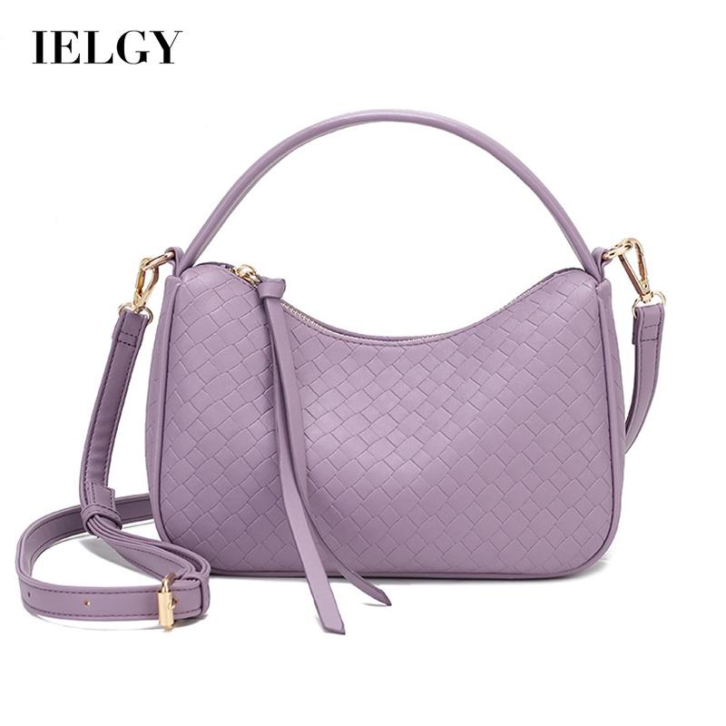 Túi Đeo Chéo Nhỏ Đan Lưới Phong Cách Hàn Quốc Hợp Thời Trang Cho Nữ