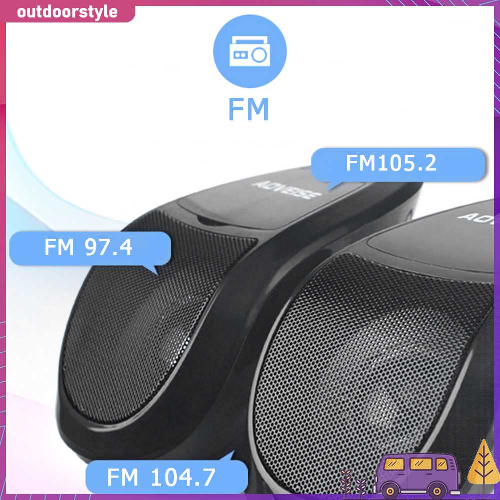 Loa Bluetooth Mp3 Aoveise Mt493 Hỗ Trợ Đài Fm Ổ Đĩa U