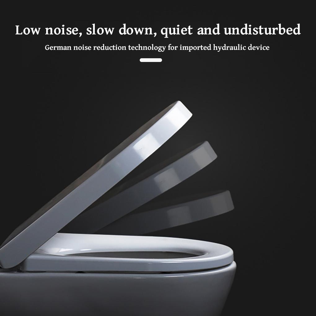 Đế Lót Bồn Cầu Bằng Nhựa Dày Dặn Kèm Ốc Vít Giảm Tiếng Ồn