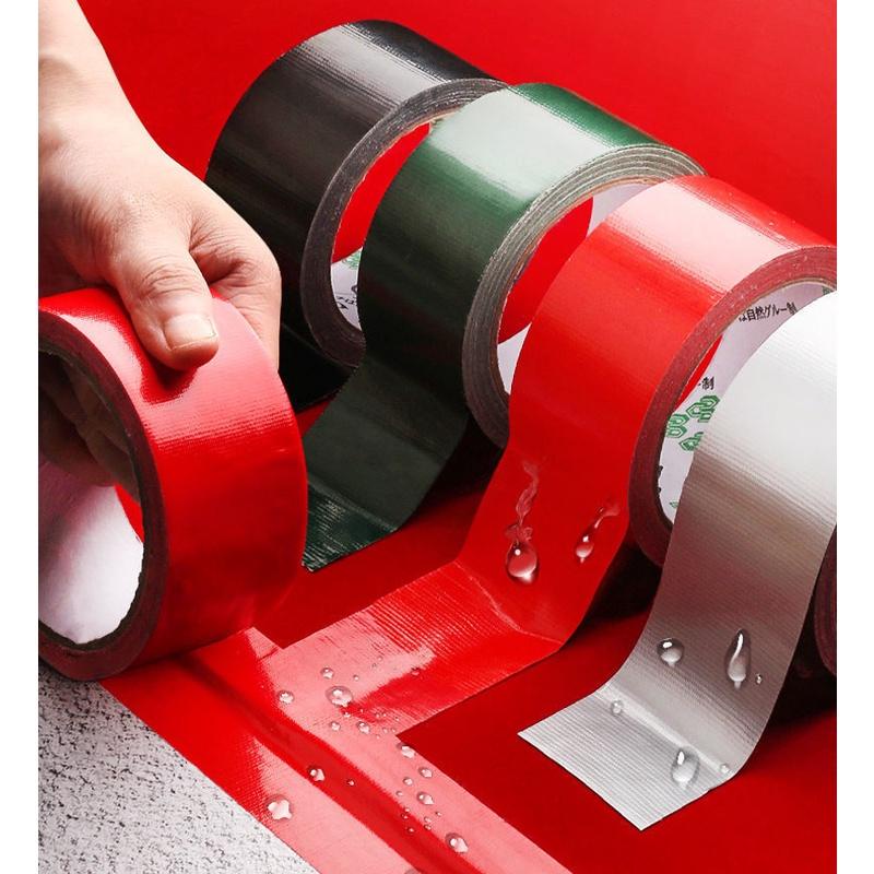 Cuộn keo VẢI chống thấm dột, dán thảm có thể xé được  dài 10 mét