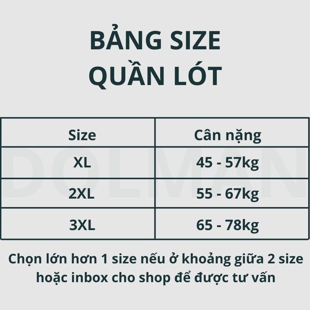 Quần lót nam chất vải cotton co giãn mềm mịn thoáng khí