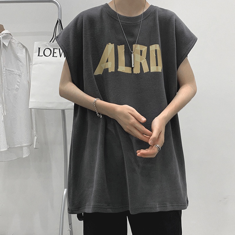 Áo Thun Thể Thao Không Tay Dáng Rộng Thời Trang Mùa Hè Dành Cho Nam