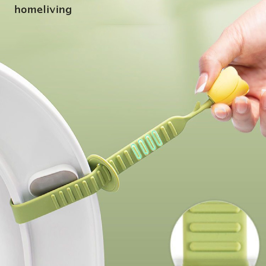 Giá Đỡ Nâng Nắp Bồn Cầu Bằng Silicone Tiện Dụng