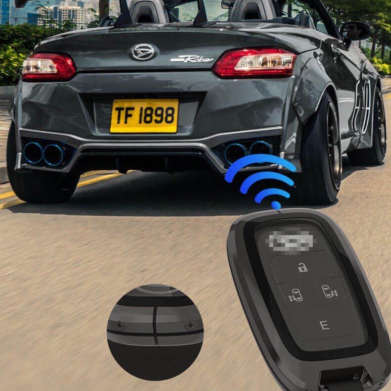 Vỏ Bọc Chìa Khóa Bằng Hợp Kim Kẽm Cho Toyota Veloz 2022 Raize Veloz 2021