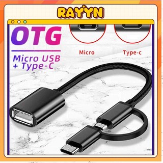 3.0 dây cáp otg 2 trong 1 usb đa năng-ra