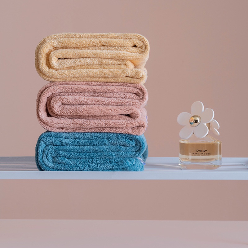 Khăn ủ tóc - Khăn quấn tóc gội đầu cao cấp, vải cotton mềm mại mũ chuyên dụng cho salon