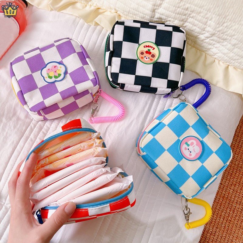 Túi Đựng Đồ Vệ Sinh Tai Nghe Son Môi Chìa Khóa JP5VN