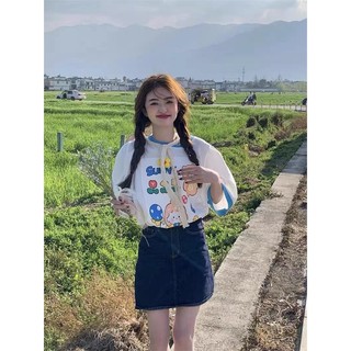 Áo Thun TN QC In Hình Cute - E151