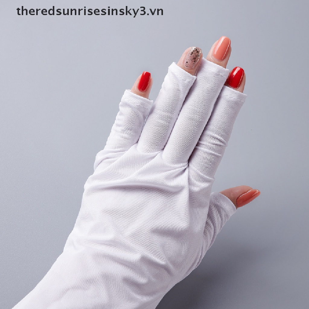 ## Găng Tay Bảo Vệ Móng Tay Chống Tia UV Chống Bức Xạ Thời Trang