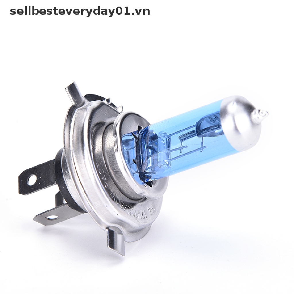 Bóng Đèn Pha LED H4 100W 12V Ánh Sáng Trắng Chuyên Dụng Cho Xe Hơi