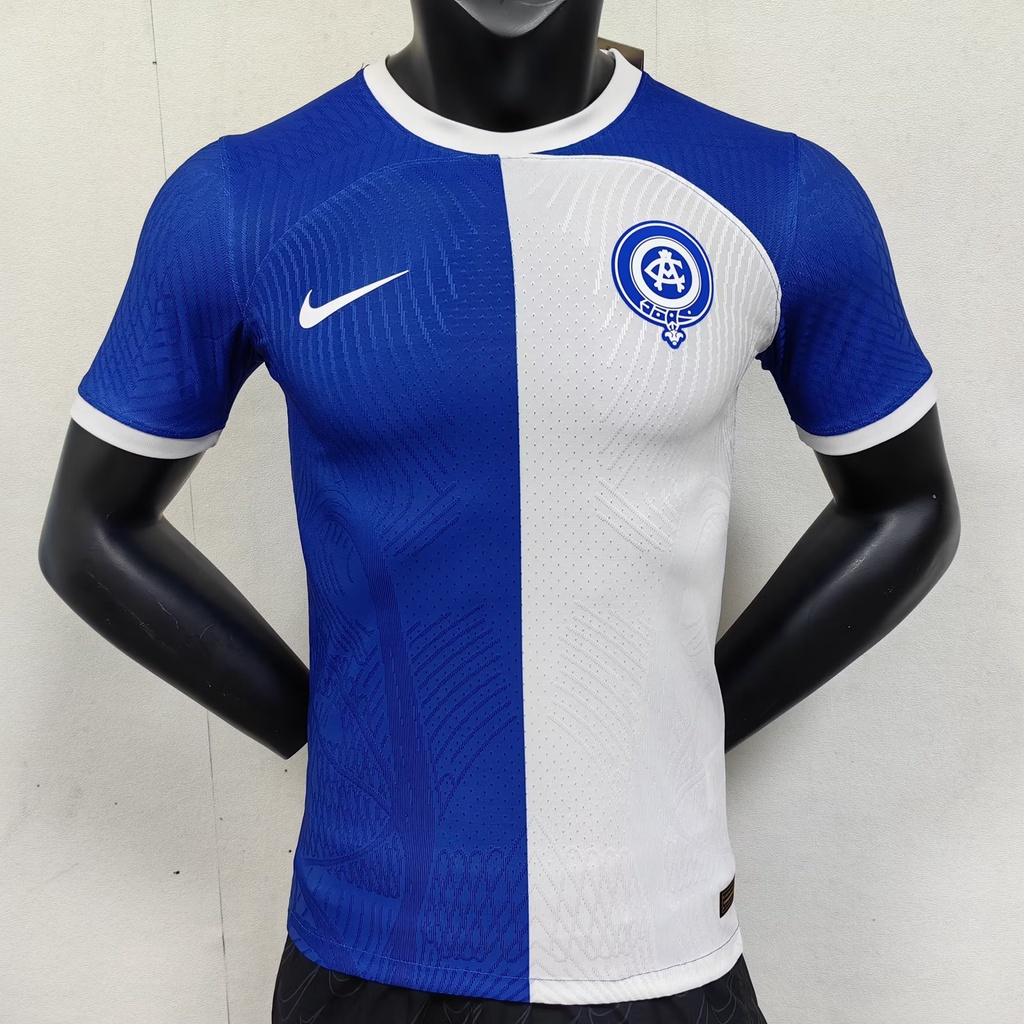 [Phiên Bản Chơi Bóng Đá Ngắn Tay Chất Lượng Cao 2324 Mới Atletico Madrid Away