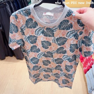 Áo thun PDI unisex 33237.13