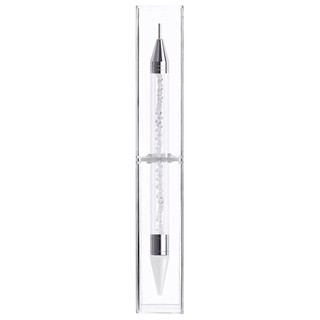 Bút sáp chấm đá nails 2 đầu, cán đá (Cây)