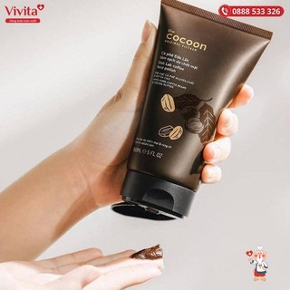 Tẩy tế bào chết da mặt cocoon cà phê đắk lắk 150ml