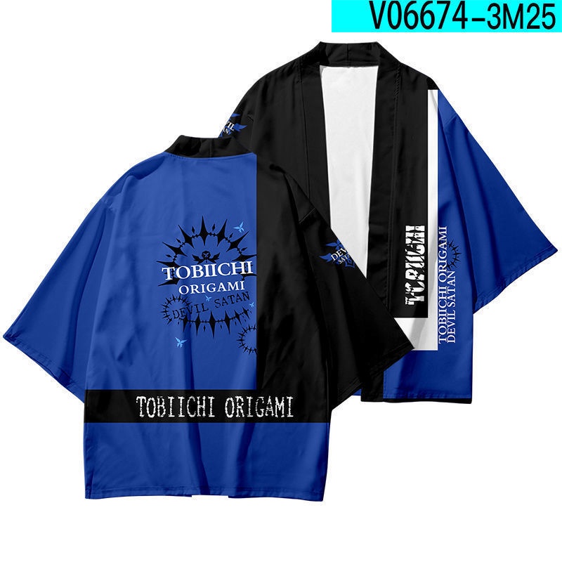 Áo Choàng Hóa Trang Nhân Vật Tokisaki Kurumi Trong DATE A LIVE / DATE A BULLET Cho Nam Và Nữ