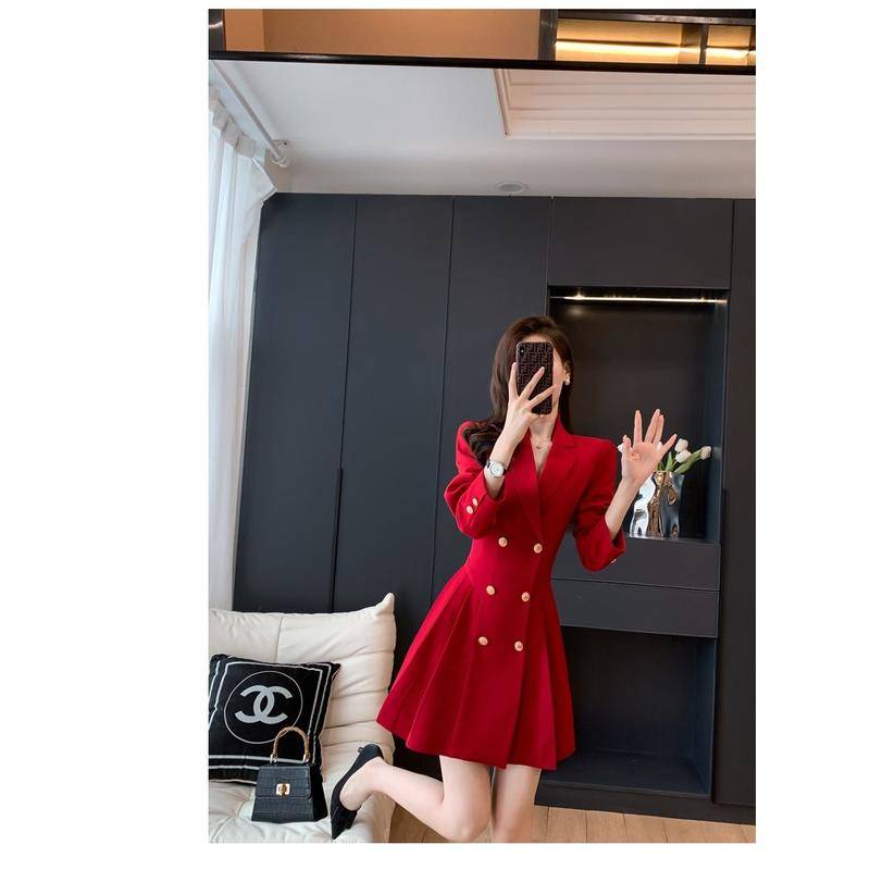 Chân Váy Lưng Cao Thời Trang Công Sở Thanh Lịch