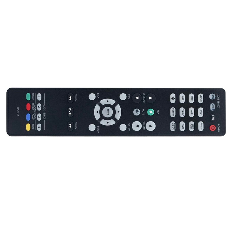1 Remote Điều Khiển Từ Xa Thay Thế Cho Denon AV 1 Cái RC-1217 30701024500Thiết Bị Thu Phát AVR-X1500H AVR-S750H AVR-X1400H AVR-X1600H AVR-S730H
