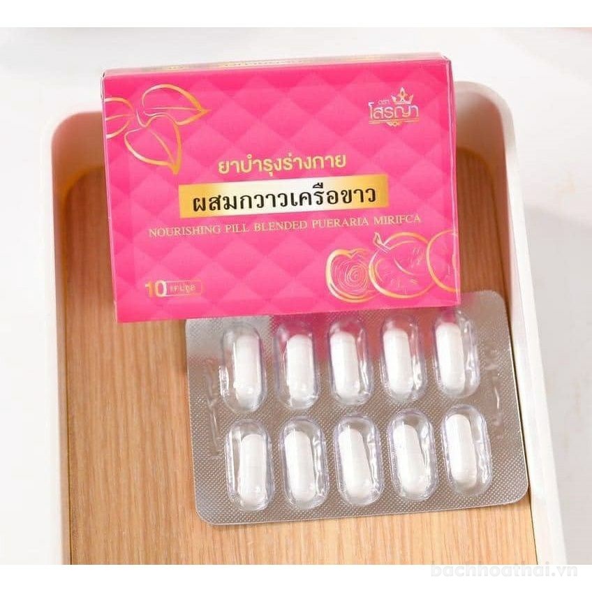 Viên uống ṫhảo mộc nở vòng 𝟙 Pueraria Mirifica Thái Lan