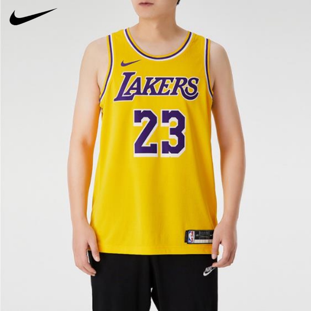 Giày Thể Thao Nike DAVIS No. 3 Lakers Pelicans SW Jersey Vest CW3669