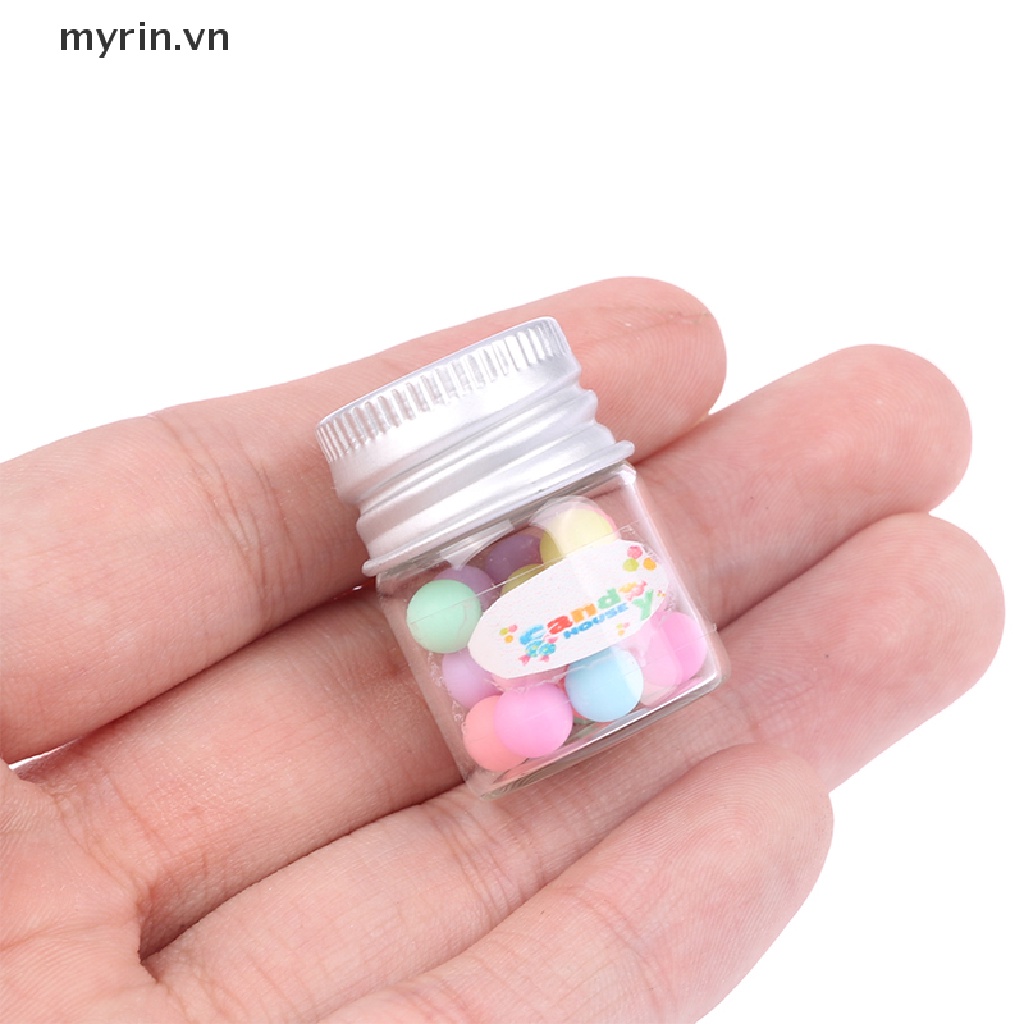 1 Hũ Kẹo Mini Trang Trí Nhà Búp Bê