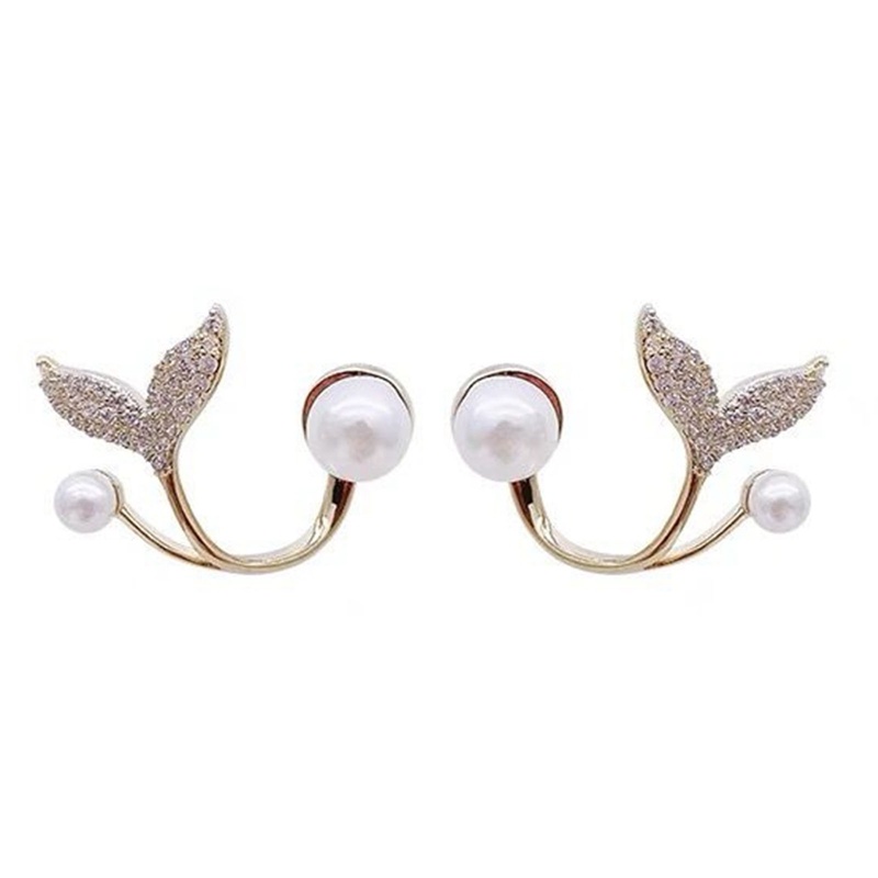 Khuyên Tai Nữ Đính Ngọc Thời Trang Hàn Quốc Mới