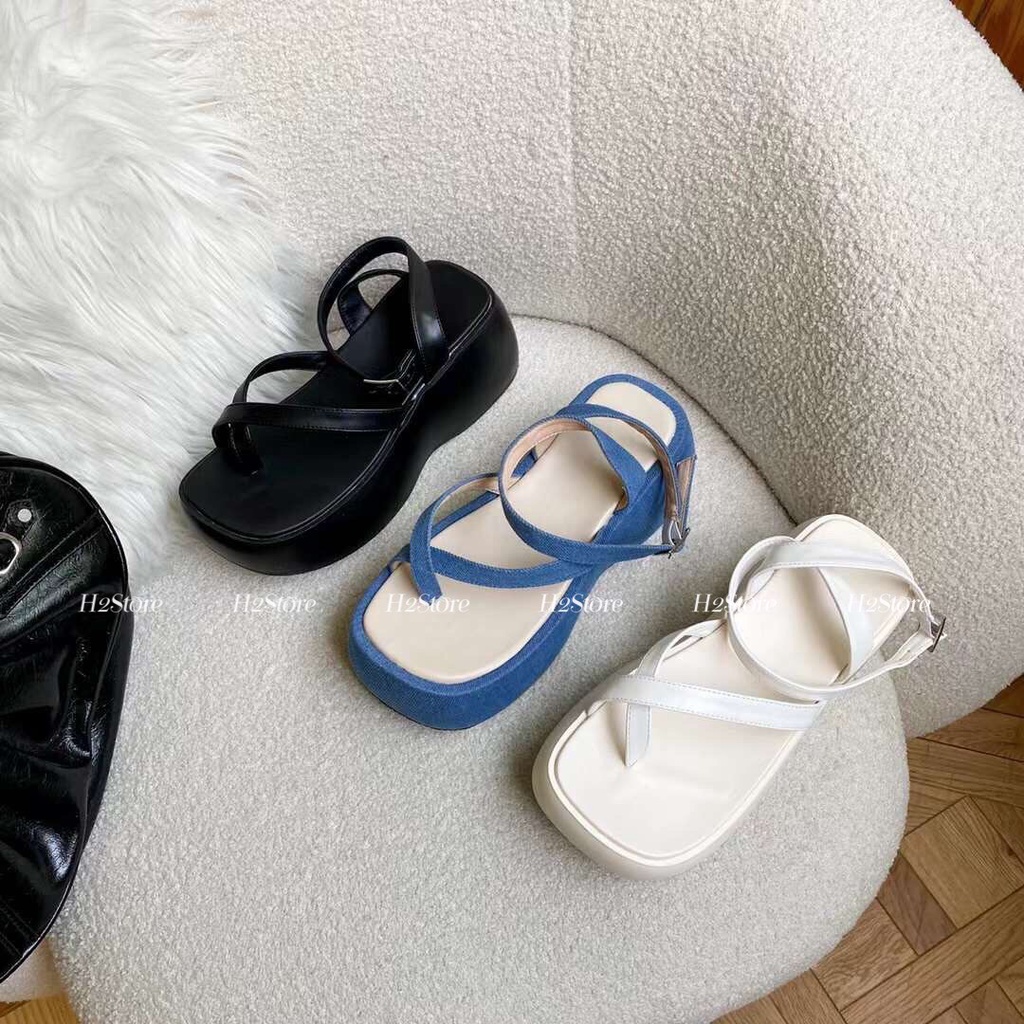 SANDAL QUAI CHÉO 6P - GD817143