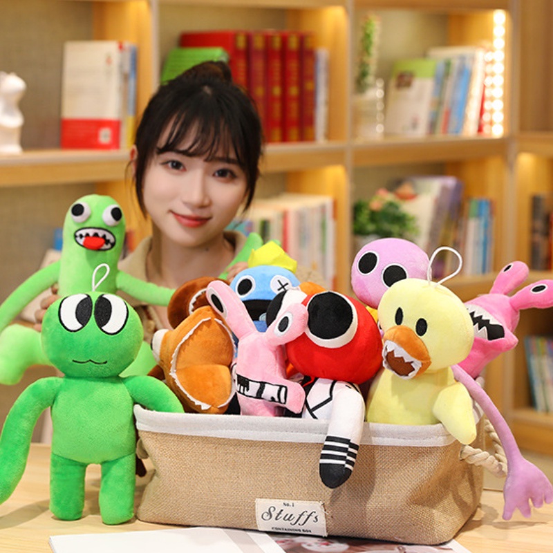 Đồ chơi nhồi bông Roblox Cầu Vồng Cho Bé