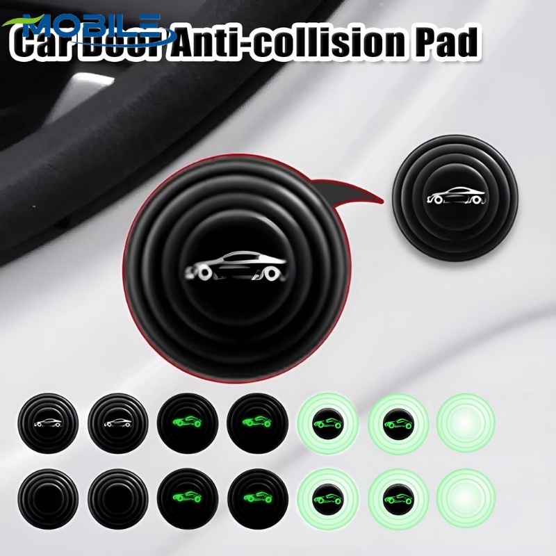 Đệm Silicone Tự Dính Cách Âm Chống Sốc Chống Va Chạm Cho Cửa Xe Hơi