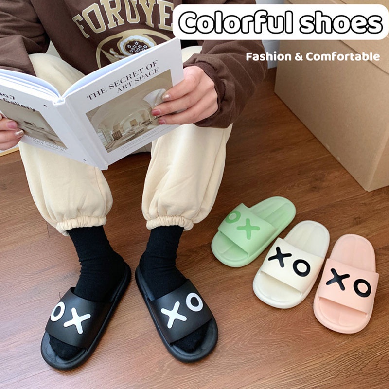 195.Dép Đi Trong Nhà Đế Dày Mềm Mại Chống Trượt Thiết Kế Dễ Thương Cho Bé Gái