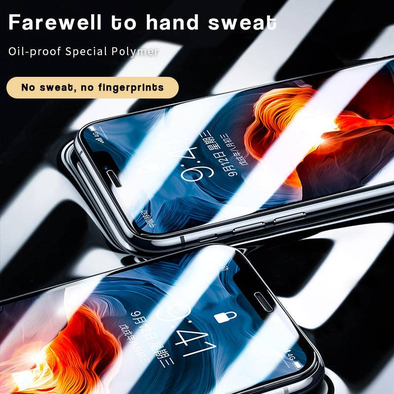 Set 2 Kính Cường Lực Bảo Vệ Màn Hình Điện Thoại iPhone 14 13 12 11 Pro MAX Plus X XS MAX XR 7 8 6 6S Plus SE 2022 2020