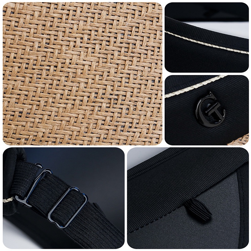 Mũ Cói Chống Nắng Thời Trang Hè Cho Nữ