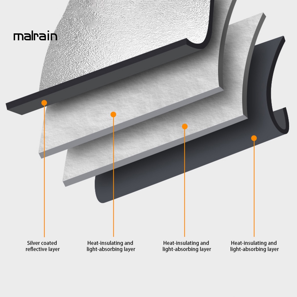 Vỏ Bọc Che Nắng Cửa Sổ Xe Hơi Co Giãn Đa Năng