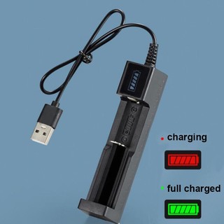 Bộ sạc pin li-ion 5v 1 cổng 18650 26650 14500 3.7v