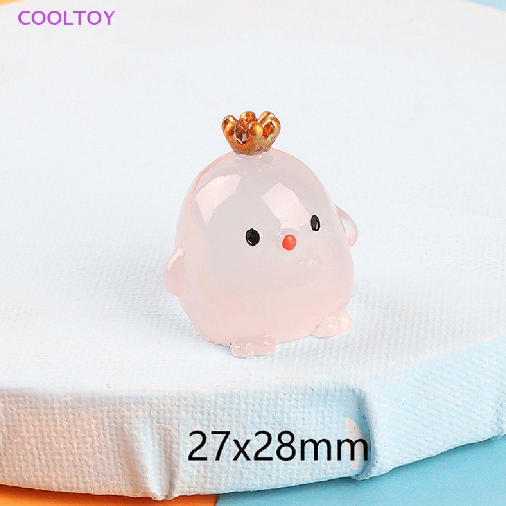 Cooltoy Vương Miện Gà Trống Dạ Quang Trang Trí Phong Cảnh DIY Sáng Tạo Bán Chạy