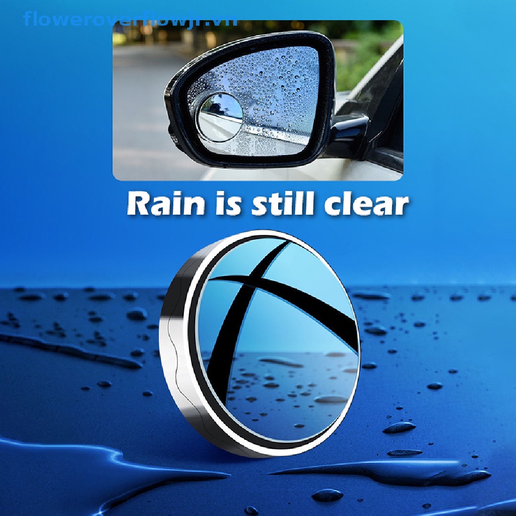 1 Cặp Gương Chiếu Hậu Xoay 360 Độ Có Giác Hút Chuyên Dụng Cho Xe Hơi