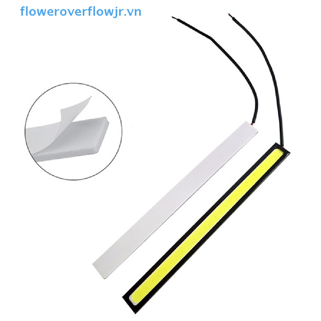 1 Dải Đèn LED Chạy Ban Ngày DC12V Chống Thấm Nước Cho Xe Hơi