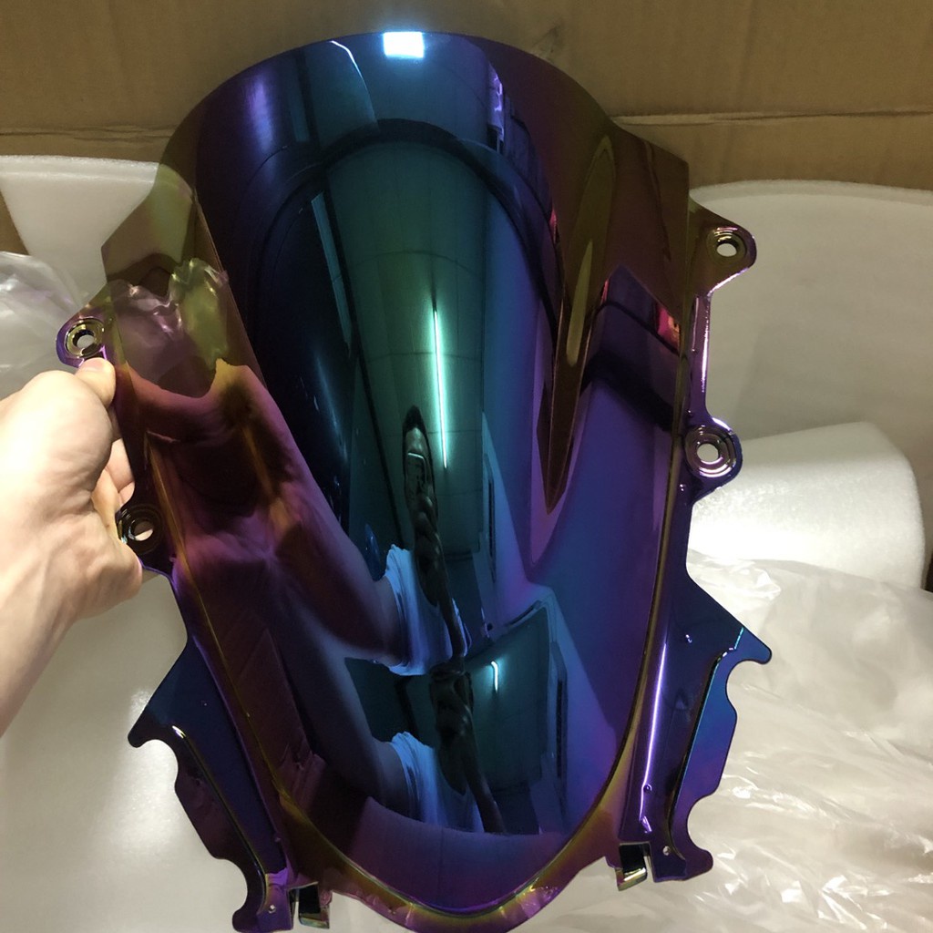 1 Kính Chắn Gió Đôi Bong Bóng Cho yamaha r15 v3 2017 2018 2019 2020 2021